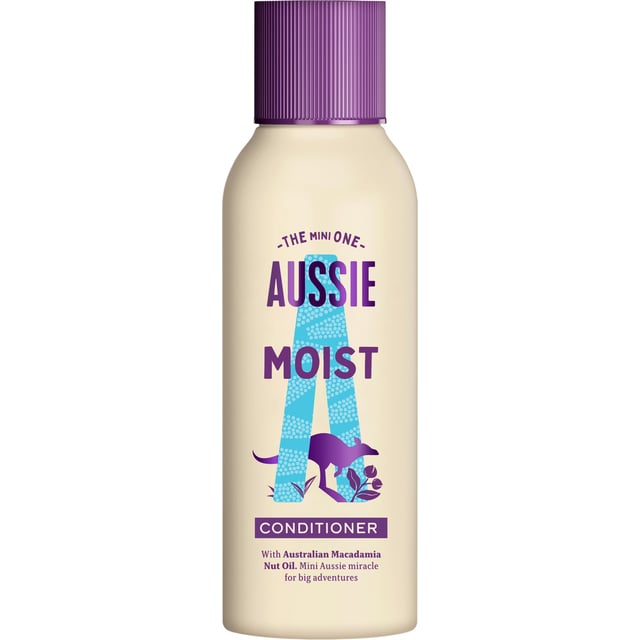Aussie Miracle Moist Conditioner Fuktgivande Balsam 90 ml