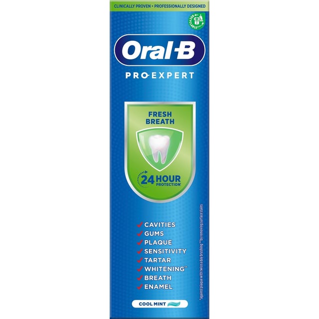 Oral-B Pro-Expert Fresh Breath Tandkräm 75ml