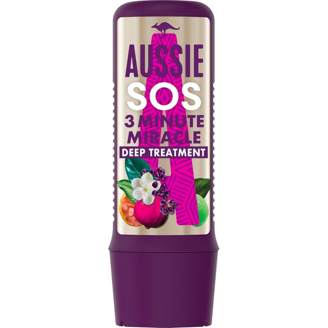 Aussie Hair Care SOS Repair 3 Minutes Miracle Hårinpackning 225 ml