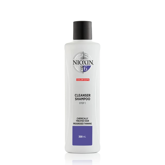NIOXIN Hair System 6 Cleanser Shampoo 300 ml