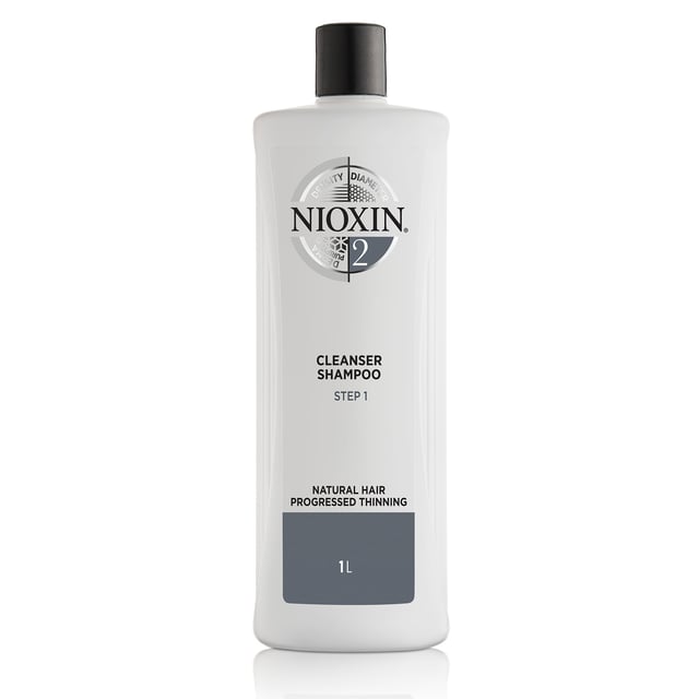 NIOXIN Hair System 2 Cleanser Shampoo 1000 ml