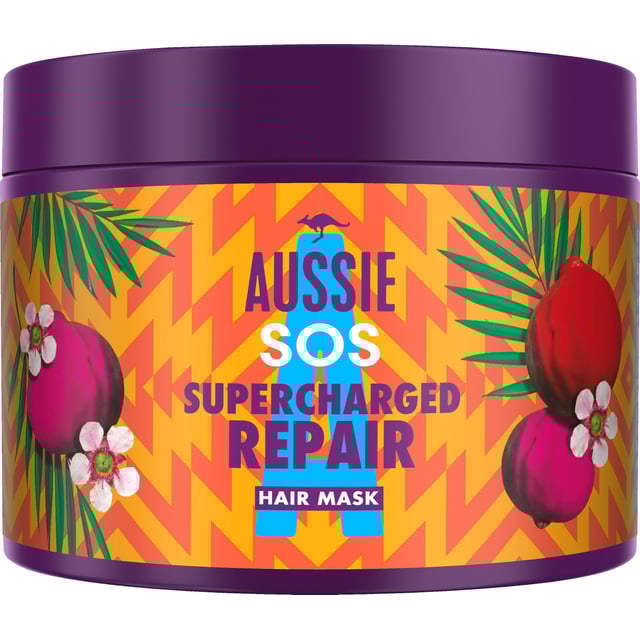 Aussie SOS Supercharged Repair Hårinpackning 450 ml