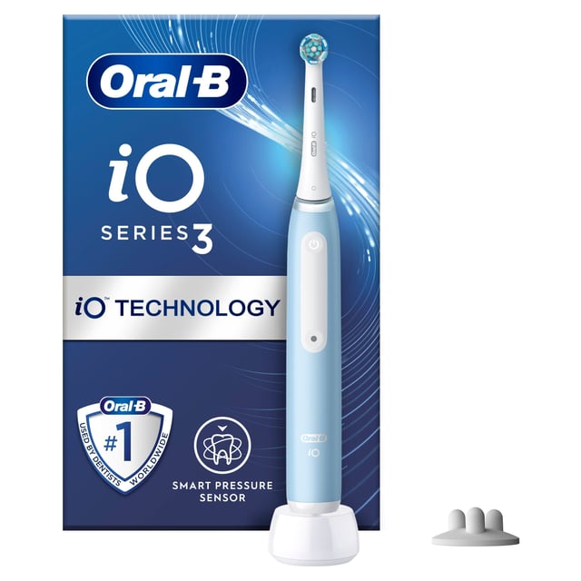 Oral-B iO 3S Blå eltandborste