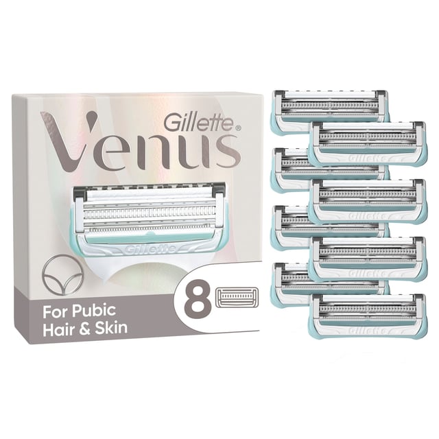 Gillette Venus Rakblad för intimområdet 8st