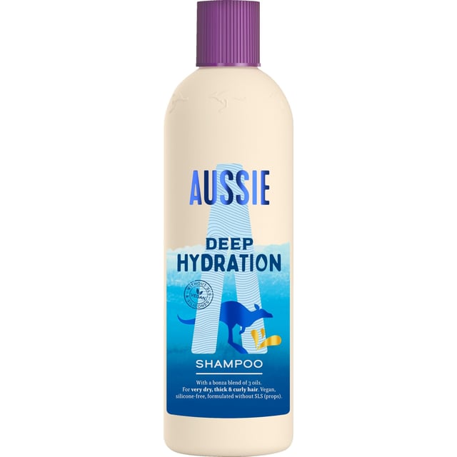 Aussie Deep Hydration Shampoo 300 ml