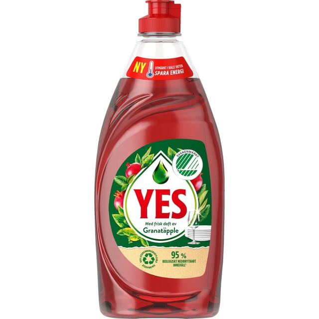 YES Diskmedel Granatäpple 520 ml