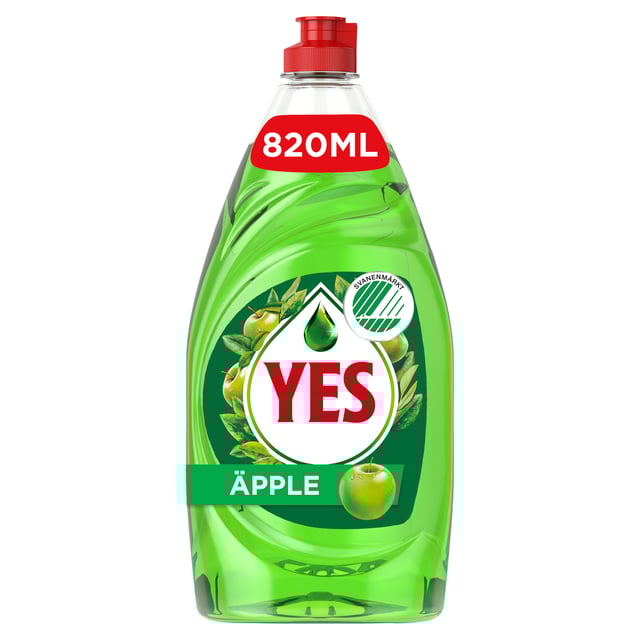 YES Diskmedel Äpple 820ml