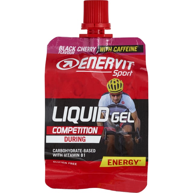 Enervit  Energy Liquid Gel Competition Cherry 60 ml