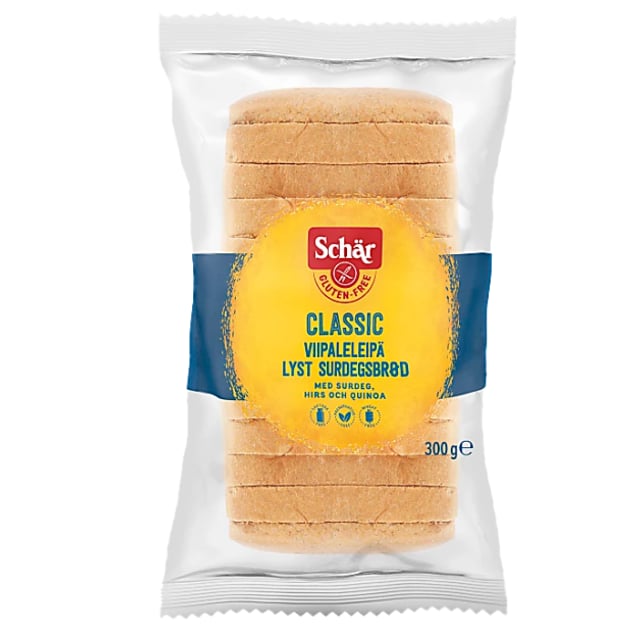 Schär Classic Ljust Surdegsbröd 300g