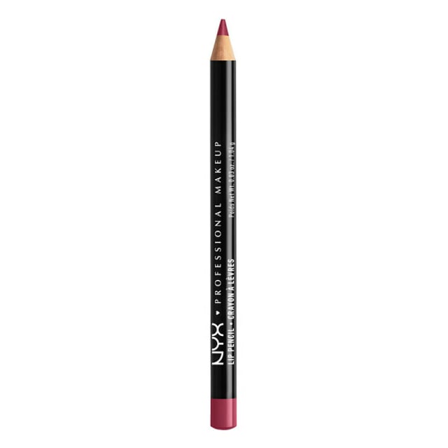 NYX Professional Makeup Slim Lip Pencil 808 Deep Purple 1g
