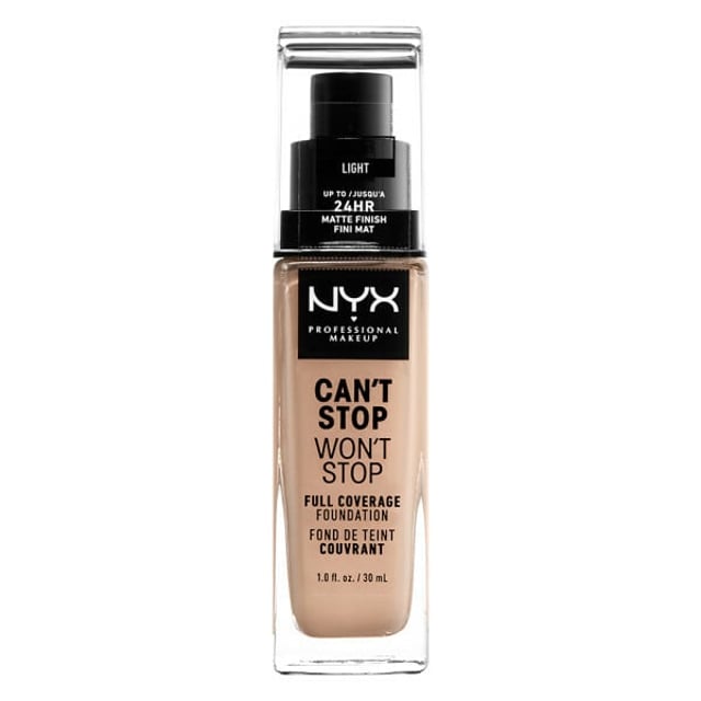 NYX Professional Makeup Can't Stop Won't Stop Foundation 05 Light 30 ml