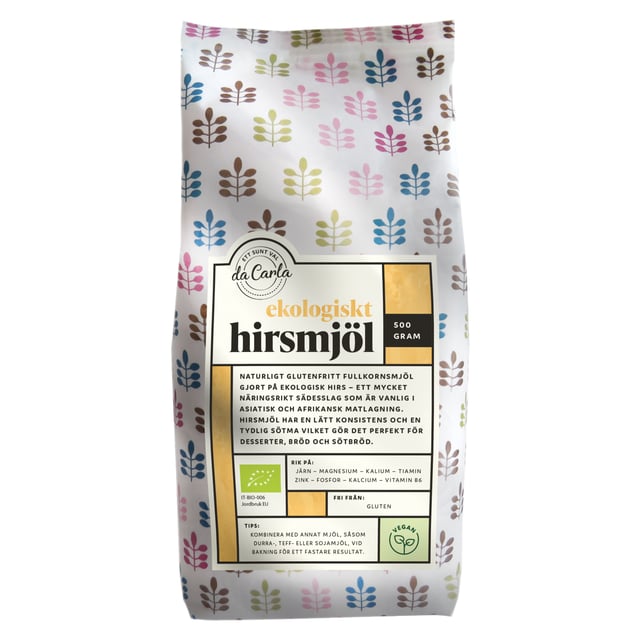 Da Carla Hirsmjöl 500g