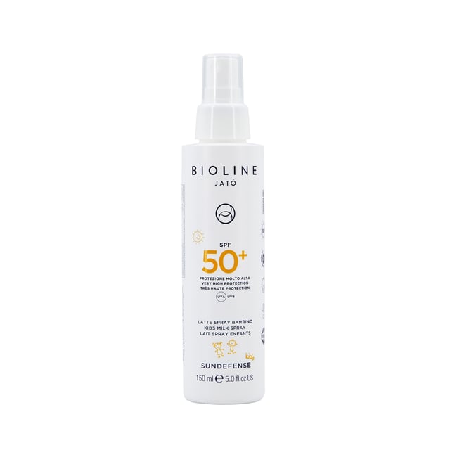 Bioline Jatò SPF 50+ Very High Protection Kids Milk Spray  150 ml