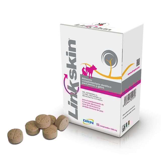 DRN Linkskin 32 tabletter
