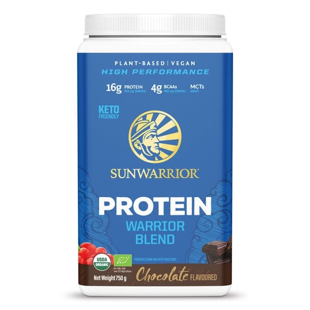 Sunwarrior Protein Warriorblend Choklad 750 g