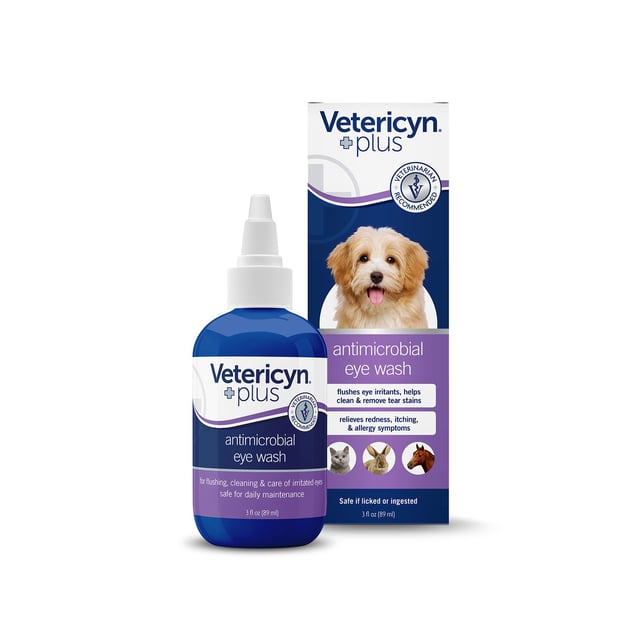 Vetericyn Plus Vetericyn Plus Antimicrobial Eye Wash 89 ml