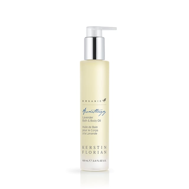KERSTIN FLORIAN Organic Lavender Bath & Body Oil 100ml