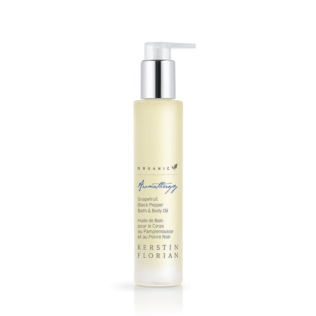 KERSTIN FLORIAN Organic Grapefruit Black Pepper Bath & Body Oil 100ml