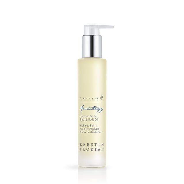 KERSTIN FLORIAN Organic Juniper Berry Bath & Body Oil 100ml