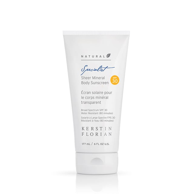 KERSTIN FLORIAN Sheer Mineral Body Sunscreen Spf 30 - 177ml