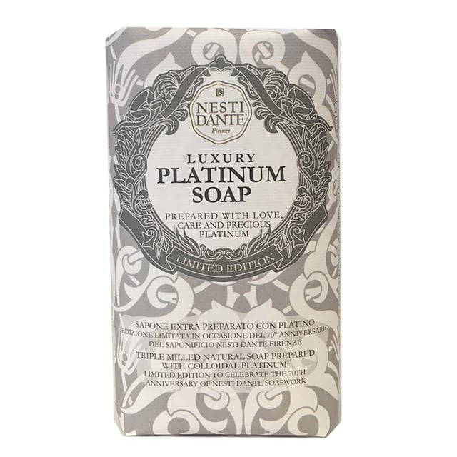 NESTI DANTE Luxury Platinum Soap 250g