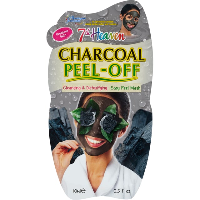 7th Heaven Ansmask Charcoal Peel Off 10 ml