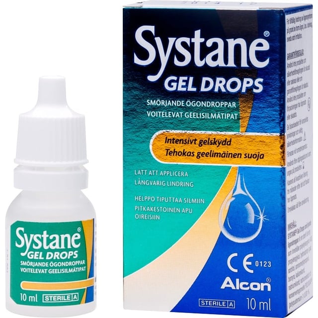 Systane Gel Drops 10 ml