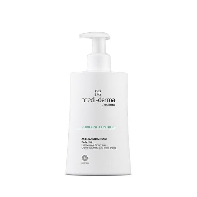 medi+derma Purifying Control AS Cleanser Mousse 200ml