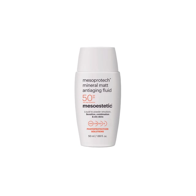Mesoestetic SPF 50 Mineral Matt Antiaging Fluid 50 ml