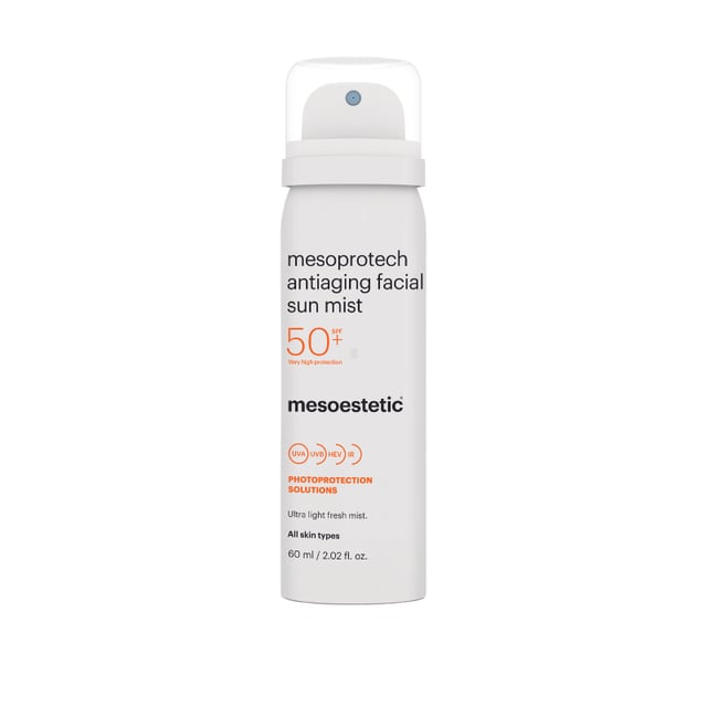 Mesoestetic SPF 50+ Antiaging Facial Sun Mist 60 ml