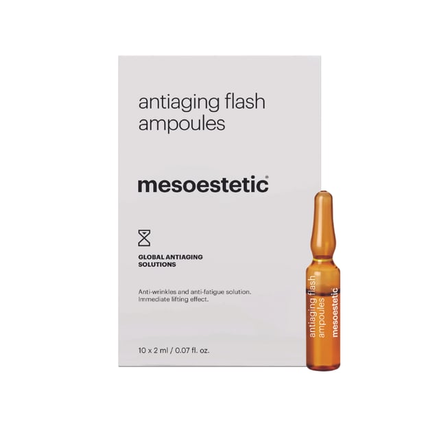 Mesoestetic Antiaging Flash Ampoules 10x2ml