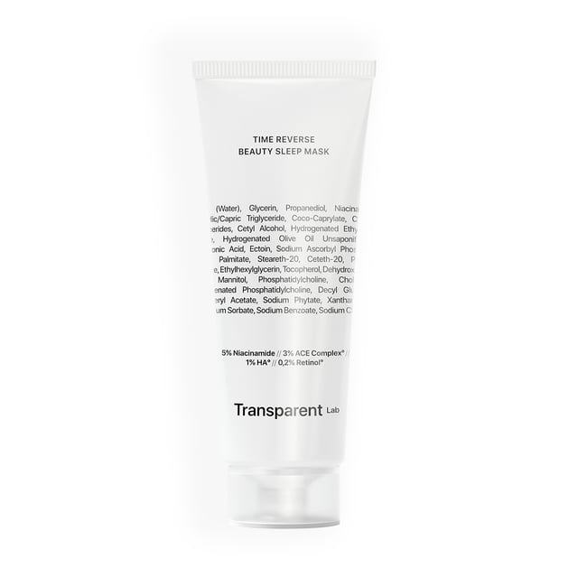 Niche Beauty Lab Transparent Time Reserve Beauty Sleep Mask 75 ml