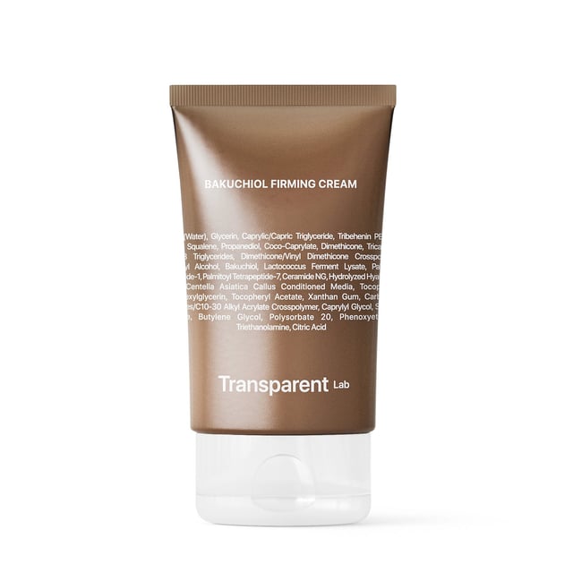Niche Beauty Lab Transparent Lab Bakuchiol Firming Cream 50 ml