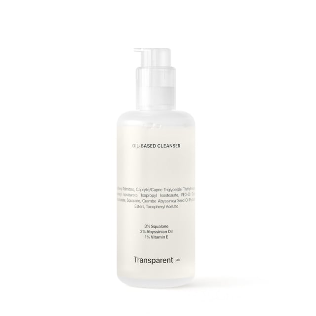 Niche Beauty Lab Transparent Lab Oil Based Cleanser 200 ml