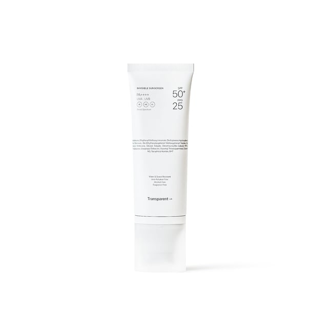 Niche Beauty Lab Transparent Lab Invisible SPF50+ Sunscreen 100 ml