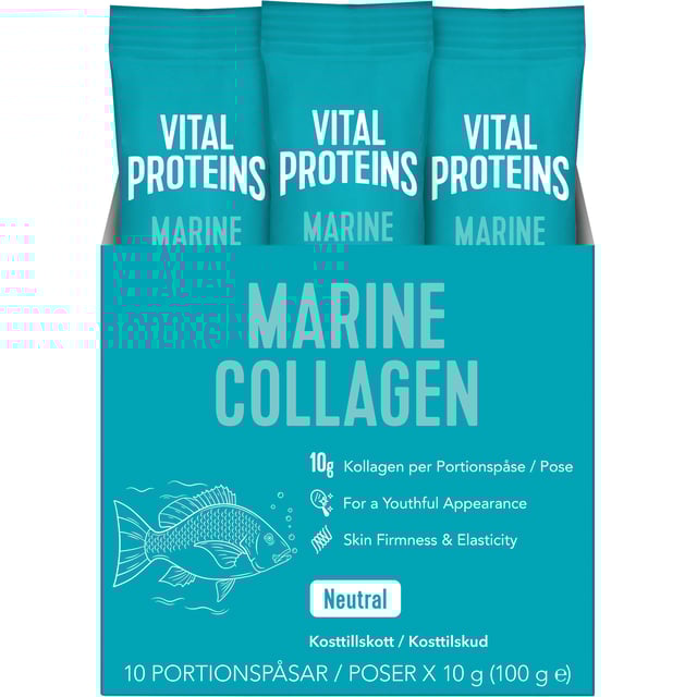 Vital Proteins Marine Collagen Stick Pack 10g x 10 st