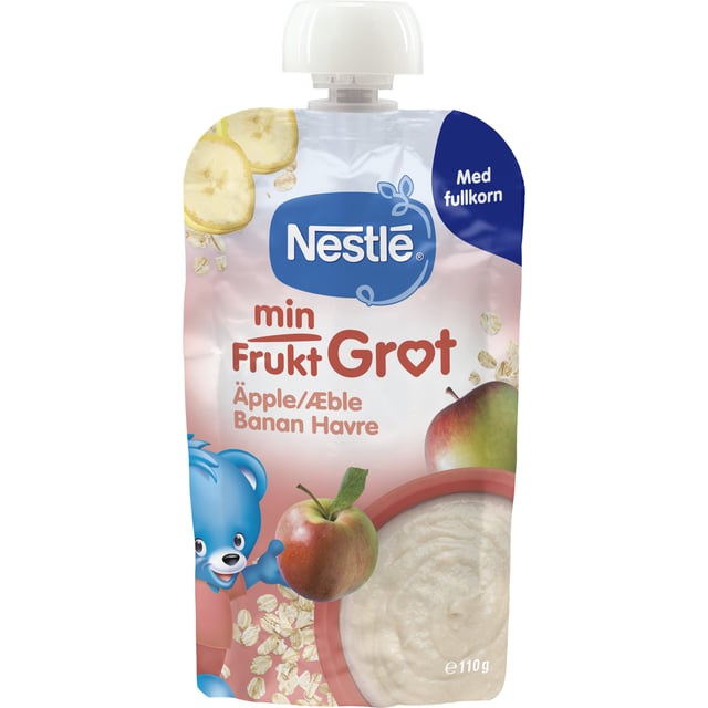 Nestlé Min Gröt Äpple & Banan 110g
