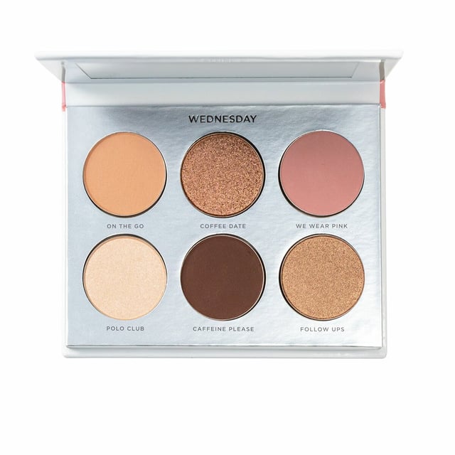 PÜR On Point Eyeshadow Palette - Wednesday 3g