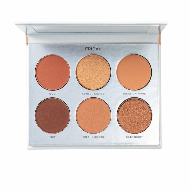 PÜR On Point Eyeshadow Palette- Friday 3g