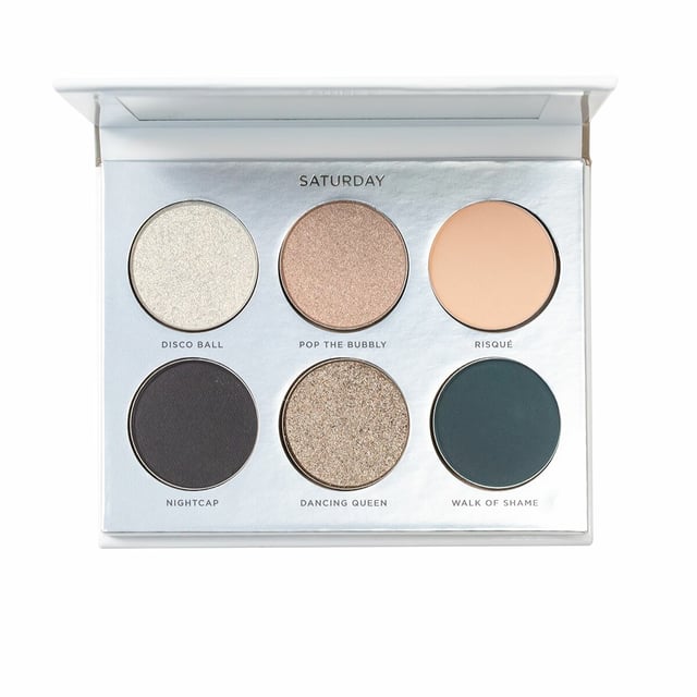 PÜR On Point Eyeshadow Palette - Saturday 3g