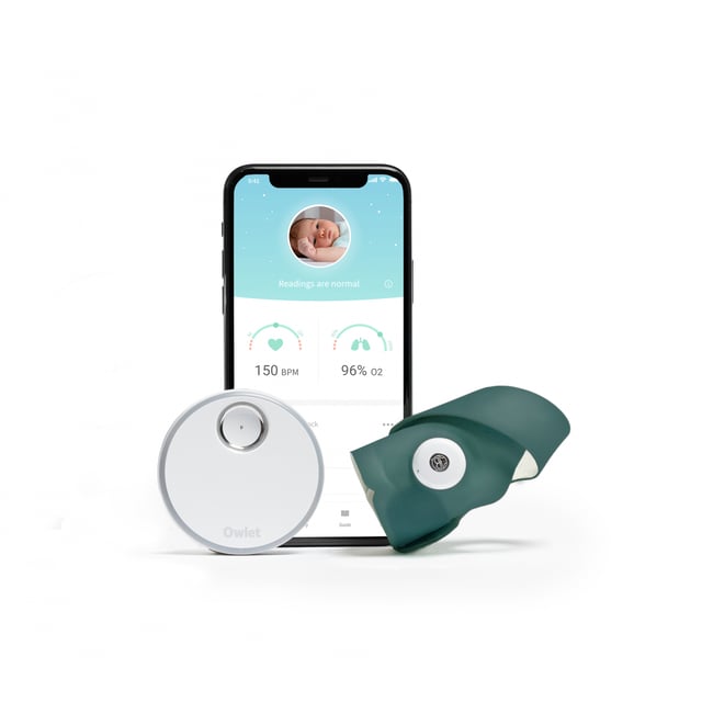 Owlet Smart Sock 3 Babylarm Deep Sea