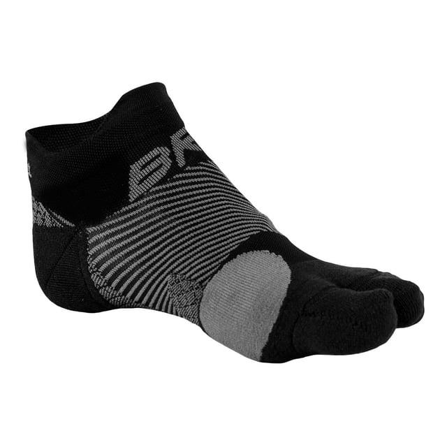 Os1st BR4 Bunion Relief Socks Svart M 1-par
