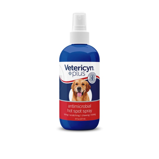 Vetericyn Plus Hot Spot Antimicrobial Spray 237 ml