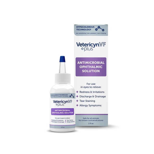 Vetericyn+ Veterinary Formula Antimicrobial Ophthalmic Solution 55 ml