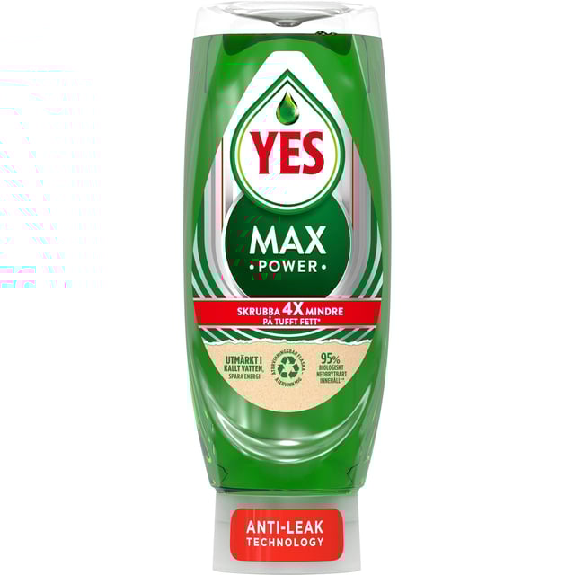 YES MaxPower Diskmedel 450 ml