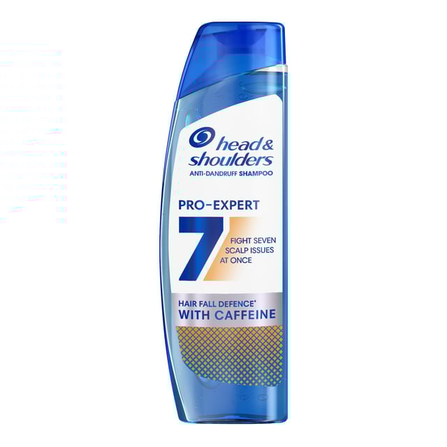 Head & Shoulders Mjällschampo Pro-Expert 7 Hair Fall Defense Koffein 250 ml