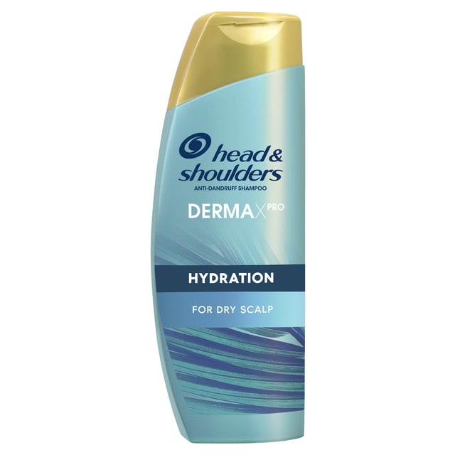 Head & Shoulders DermaXPro Återfuktande mjällschampo för torr hårbotten 250 ml