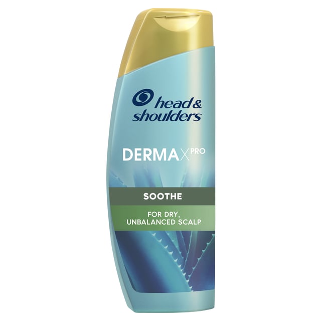Head & Shoulders DermaXPro Lugnande Mjällschampo Torr & kliande hårbotten 250 ml