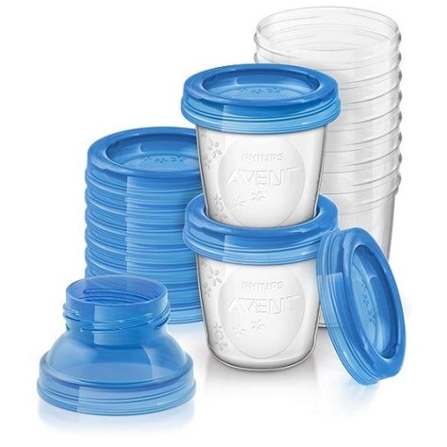 Philips Avent Mjölkförvaring 10 st