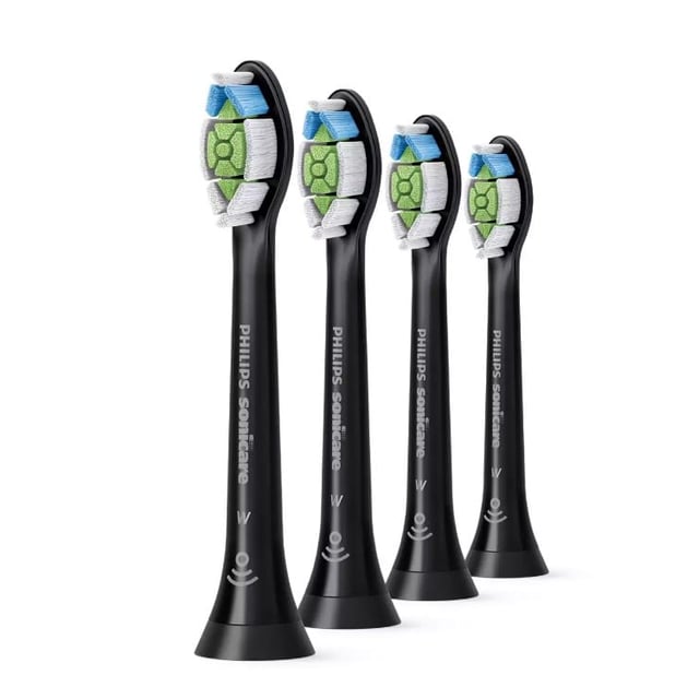 Philips Sonicare Optimal White Svart 4 st